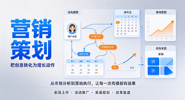 弋江区营销策划